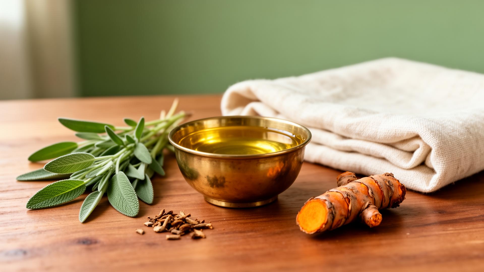 Massage ayurvédique chez Rishi
